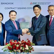 “มิตซูบิชิ เอลเลเวเตอร์” ได้รับความมั่นใจจาก วัน แบงค็อก ทำสัญญาติดตั้งลิฟต์และบันไดเลื่อน พร้อมลิฟต์แบบห้องโดยสารคู่ ตัวแรกในประเทศไทย