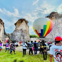 ‼️ เริ่มแล้ว วันนี้วันแรก กับเทศกาลว่าวนานาชาติ ณ แกรนด์แคนยอน เกาะนางคำ จังหวัดพัทลุง ‼️