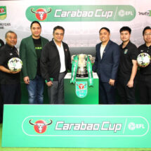 คาราบาว ต่อสัญญา  Carabao Cup อีก 3 ปี พร้อมผนึกกำลังไทยรัฐทีวี และ TikTok ถ่ายทอดสด ให้ได้ชมฟรี