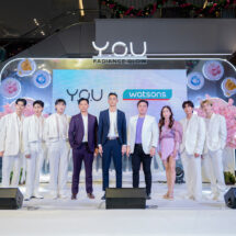 𝗬.𝗢.𝗨 เปิดตัวผลิตภัณฑ์ใหม่ 𝗥𝗮𝗱𝗶𝗮𝗻𝗰𝗲 𝗚𝗹𝗼𝘄 𝗦𝗲𝗿𝗶𝗲𝘀 บูสต์ผิวโกลว์ 𝗫𝟳 ด้วยพลังแห่งซากุระ