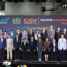 งาน Thailand LAB INTERNATIONAL, Bio Asia Pacific, FutureCHEM และ Health & Innovation Asia 2024