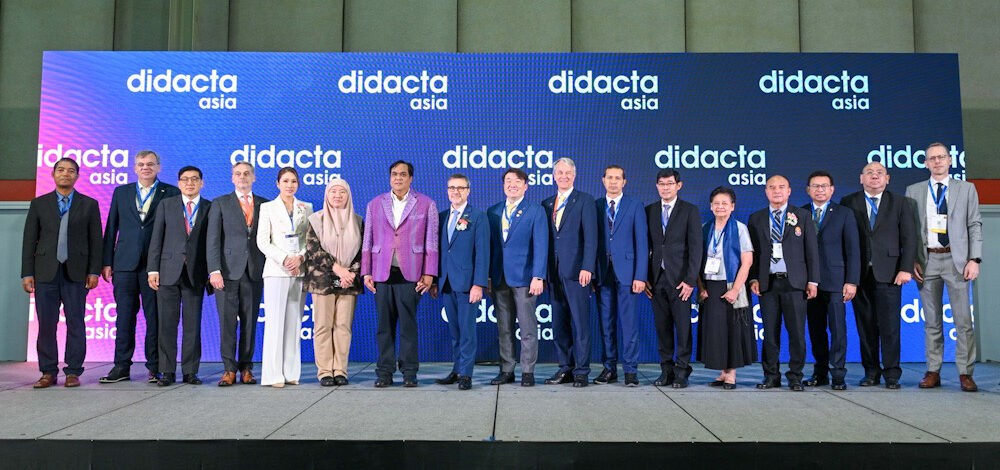 เปิดงาน didacta asia 2024 มิติใหม่ของการศึกษาในอนาคต