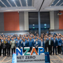 ผู้บริหาร SMEs เสริมแกร่งให้ธุรกิจเติบโตพร้อมก้าวสู่สังคมคาร์บอนต่ำผ่านหลักสูตร NZAP 2025 ที่เอสซีจีร่วมกับพันธมิตรจัดขึ้น