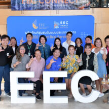 สกพอ. ร่วมมือ CJ More ตลาดโอกาสดี และพันธมิตร ดันโครงการ EEC Connect เพิ่มช่องทางตลาดจำหน่ายสินค้าชุมชน