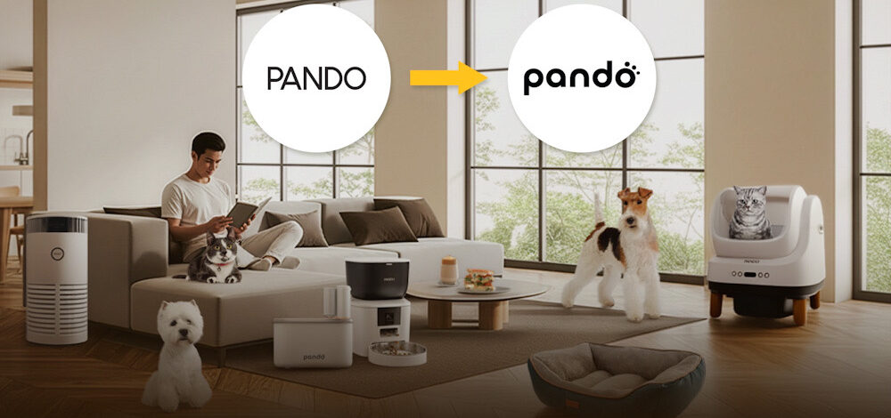 pando ประกาศรีแบรนด์ครั้งใหญ่ในรอบ 5 ปี จับมือ Rabbit Rewards พร้อมเปิดตัวช่องทางช็อปออนไลน์ www.pando.co.th