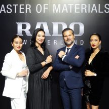 RADO NOVELTIES 2019”  เอ็กซ์คลูซีฟ ปาร์ตี้ ฉลองเปิดตัวเรือนเวลาคอลเลคชั่น ประจำปี 2019 เซอร์ไพรส์กับนาฬิการุ่นพิเศษโดยแฟชั่นดีไซเนอร์เชื้อสายไทย พร้อมเปิดตัว ‘Friend Of RADO’ คนแรกอย่างเป็นทางการ