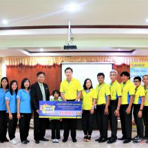 ซัสโก้ เดินหน้าโครงการเทวดาตัวน้อยปีที่ 8 โรงเรียนที่ 7 และ 8