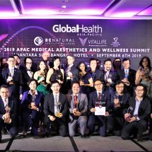 Apex Medical Center รับรางวัล Global Health Awards 2019  รางวัลสูงสุดแห่งวงการ “ศัลยกรรมตกแต่ง”ติดต่อเป็นปีที่ 2