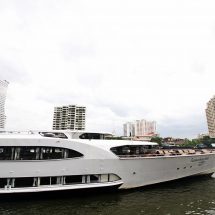 “วันเดอร์ฟูลเพิร์ล” เรือท่องเที่ยวแม่น้ำเจ้าพระยา ลำหรูของไทย สุดฮอตช่วงโกลเด้นวีค  ชาวจีนหยุดงานฉลองวันชาติ แห่จองคิวยาวเหยียด