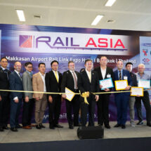 เริ่มแล้ว “RAIL Asia 2020″‘งานแสดงธุรกิจในอุตสาหกรรมรถไฟ