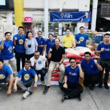 ซัสโก้ ร่วมกับ ทีมกล้าอาสา ระดมของบริจาคช่วยผู้ประสบภัยน้ำท่วม จังหวัดนครศรีธรรมราช