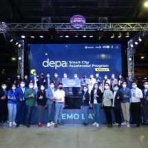 ดีป้า ประกาศความสำเร็จกับสุดยอดดิจิทัลสตาร์ทอัพไทย​ ในกิจกรรม Demo Day ภายใต้โครงการ​ depa Smart City Accelerator Program Batch 2