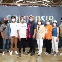 งานแถลงข่าว Colocasia Thailand Fair At Asiatique  TheRiverfront