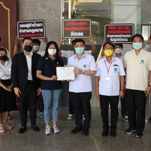 สภาเด็กฯและเครือข่ายเยาวชน บุกยื่น 5 ข้อเรียกร้องถึง “อนุทิน” ชงตรวจบัตรประชาชนผู้ซื้อตัดวงจรขายเหล้าให้เด็กอายุต่ำกว่า 20 ปี 