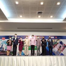 องค์การตลาดร่วมกับพาณิชย์จังหวัดสุโขทัย จัดโครงการของถูกขายฟรี ของดีพาส่งออก ผู้ประกอบการภาคเหนือกว่า 200 ราย ตบเท้าเข้าร่วมโครงการ