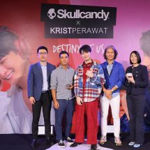 แบรนด์หูฟังชื่อดังจากสหรัฐอเมริกา Skullcandy เปิดตัวพรีเซ็นเตอร์คนแรกในประเทศไทย คริส-พีรวัส ตอบโจทย์ความสนุก ที่เข้ากับทุกไลฟ์สไตล์คนรุ่นใหม่