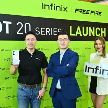 Infinix เปิดตัว HOT 20 Series ชูโรงหน้าจอ 120Hz ผสานพลังชิปเซ็ต Helio G96 พร้อมจำหน่าย 7 ตุลาคมนี้ ในราคาพิเศษ 5,190 บาท จัดเซอร์ไพรส์คว้า ‘PiXXiE’ เป็นแบรนด์แอมบาสเดอร์ครั้งแรก!