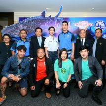 เปิดประสบการณ์พิเศษเฟ้นหานักดำน้ำ 1,000 ท่าน ร่วม CLEAN & GREEN ไปด้วยกันบันทึกความยิ่งใหญ่ทำลายสถิติโลกลง Guinness World Records ในงาน “Go Green Active กิจกรรม ดำน้ำอนุรักษ์ทำลายสถิติโลก” วันที่ 18-20 พฤศจิกายน 2565 ณ หาดป่าตอง จ.ภูเก็ต