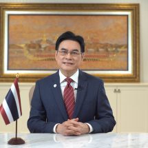 “จุรินทร์” ชี้นโยบายเปิดกว้างสู่ภายนอกของจีน ส่งผลดีต่อการฟื้นตัวเศรษฐกิจโลก เดินหน้าขยายความร่วมมือเศรษฐกิจการค้า ไทย-จีน ในโอกาสเจ้าภาพจัดประชุม APEC 2022  