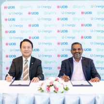 ซิกนิฟาย ร่วมเป็นพันธมิตรในโครงการ U-Energy ของธนาคารยูโอบี ประเทศไทย พร้อมช่วยให้ผู้บริโภคใช้พลังงานได้อย่างมีประสิทธิภาพ