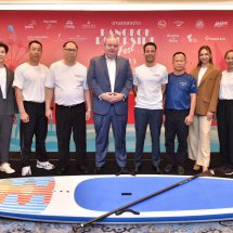 งาน Bangkok Riverside Fest เทศกาลริมน้ำที่รวมความสนุกของกิจกรรมไลฟ์สไตล์ ดนตรี ศิลปะ และประเพณีการแข่งเรือยาวของไทย