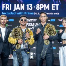 เสาร์นี้มีเดือด! วัน แชมเปียนชิพ แถลงศึกใหญ่ “ONE FIGHT NIGHT 6” คัมแบ็กจัดที่ไทยในรอบ 3 ปี
