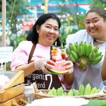 ปิดจ๊อบตลาดนัดอินทรีย์ใจกลางเมือง ซีซั่น 2 พาณิชย์แย้มผลดำเนินงานทะลุเป้า