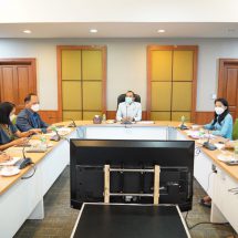 รองอธิบดี พช. ประชุมติดตามผลการดำเนินงานตามมาตรการปรับปรุงประสิทธิภาพในการปฏิบัติราชการ ปี ’66 ส่วนกลาง