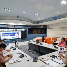 พช. ประชุมออนไลน์ หลักเกณฑ์การเลื่อนบุคคล ด้วยความบริสุทธิ์ และยุติธรรม