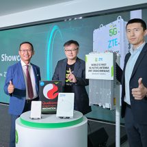 AIS จับมือ ZTE เปิดตัว 5G mmWave SA ย่านความถี่ 26GHz ครั้งแรก..ในประเทศไทย