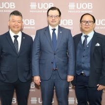 ยูโอบี ประเทศไทย เผยกลยุทธ์พร้อมรับมือความผันผวนทางเศรษฐกิจครึ่งปีหลัง