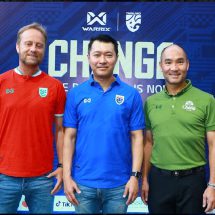 วอริกซ์เปิดตัวชุดแข่งขันฟุตบอลทีมชาติไทย