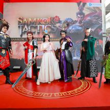 PlayPark ปล่อย Samkok Tactics M เอาใจคอเกม เปิดลงทะเบียนล่วงหน้าแล้ววันนี้
