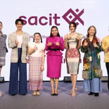 sacit ชวนสัมผัสประสบการณ์ “เที่ยวฟินอินผ้าไทย”