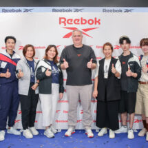 Reebok ชวนสัมผัสลุคใหม่! สาขาเซ็นทรัล ลาดพร้าว ส่งท้ายปี 2566