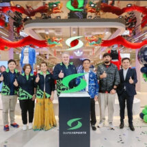 ซูเปอร์สปอร์ต เปิด 2 สาขาโฉมใหม่ หาดใหญ่-นครสวรรค์ ต้อนรับปีมังกรเอาใจนักช้อป!!