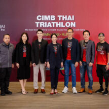 ซีไอเอ็มบี ไทย จัดไตรกีฬา ครั้งที่ 5 เส้นทางใหม่ เร้าใจกว่าเดิม