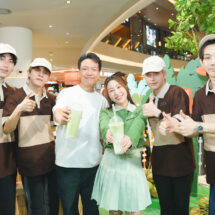 BEARHOUSE ทำถึง! ปล่อยเมนูใหม่ดับร้อนต้อนรับ Summer เปิดตัวเครื่องดื่ม “มะพร้าวหอมปั่นนุ่มมัทฉะ” ยิ่งใหญ่กลางไอคอนสยาม