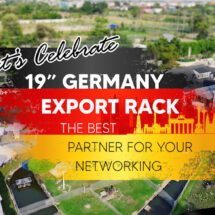 “German Rack” เปิดตัวตู้ New Model ล้ำกว่าทุกความทนทาน เฉลิมฉลองครบรอบ 35 ปี