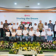 เอสซีจี พัฒนาศักยภาพเยาวชนอาเซียน สู่ ‘Green Generation’ ปั้นคนรุ่นใหม่ ใส่ใจสิ่งแวดล้อม ผ่านทุนการศึกษา Sharing the Dream