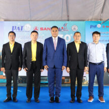 การท่าเรือฯ ยกระดับบริการ เปลี่ยน แกนตี้เครนพลังงานไฟฟ้า สะดวก เร็ว ลดค่าใช้จ่าย มุ่งสร้างมูลค่าด้านโลจิสติกส์