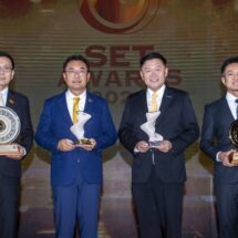 เอสซีจีรับรางวัลเกียรติยศด้านความยั่งยืนกลุ่ม Sustainability Excellence 7 ปีซ้อนพร้อมบริษัทในกลุ่ม SCGP, SCGJWD และ Q-CON คว้ารวม 5 รางวัล ในงาน SET AWARDS 2024