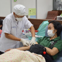 เชิญร่วมบริจาคโลหิต 10 ล้านซีซี ต่อชีวิตเพื่อนมนุษย์ เพื่อเฉลิมพระเกียรติพระบาทสมเด็จพระเจ้าอยู่หัว