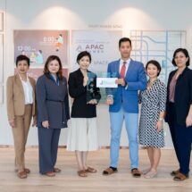 เอสซีจี ร่วมกับ APAC Tower คว้า Fitwel ระดับสูงสุด อาคาร Mixed-Use ใจกลางกรุงเทพฯพร้อมมอบประสบการณ์สุดพรีเมียม และดูแลสุขภาวะที่ดีให้กับผู้ใช้งานตลอดทั้งวัน