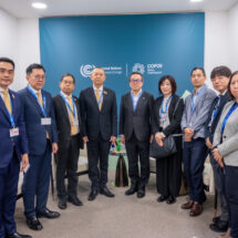 ไทยหารือ ญี่ปุ่น – เยอรมนี – สิงคโปร์ ในห้วงการประชุม COP29ยกระดับความร่วมมือลดก๊าซเรือนกระจก ควบคู่การพัฒนาเทคโนโลยีการเตือนภัยล่วงหน้า