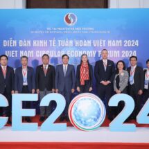 เอสซีจี ขับเคลื่อน Inclusive Green Growth ทั่วอาเซียนดันแผนยุทธศาสตร์ขับเคลื่อนเศรษฐกิจหมุนเวียนแห่งชาติเวียดนามในเวที “Vietnam Circular Economy Forum 2024”