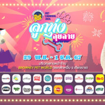 คิว คอร์ปอเรชั่น กรุ๊ป ผู้บริหารร้านจำหน่ายสินค้าเพื่อสัตว์เลี้ยงครบวงจรและใหญ่ที่สุดในภาคเหนือ จัดกิจกรรม “Browney Pet World Pet Carnival 2024 : ลูกทุ่งลุยลาย” มอบความสุขส่งท้ายปลายปี