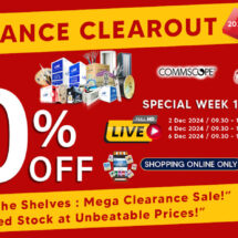 เริ่มแล้ว ! ช้อปปิ้ง ออนไลน์ครั้งยิ่งใหญ่ส่งท้ายปี “INTERLINK Clearance Clearout2024”