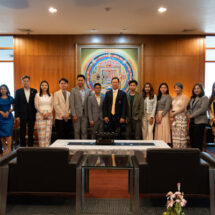 สำนักนานาชาติ ม.รังสิต ให้การต้อนรับตัวแทนการศึกษาชั้นนำ