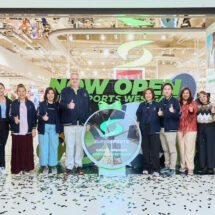 Supersports รุกหนักเดินหน้าปรับ New Look สโตร์โฉมใหม่อย่างต่อเนื่องเปิดประเดิมต้นปีที่แรก! สาขาเซ็นทรัลเวสต์เกต พร้อมนำเทคโนโลยีทันสมัยเอาใจสายแอคทีฟ ตอบโจทย์คนรักกีฬา